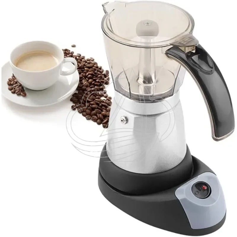Home Office Moka - 전기 에스프레소 모카포트 분리형 이탈리아 커피메이커