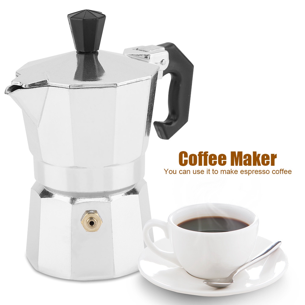 Home Office Moka - 50mL 1 컵 알루미늄 이탈리아 유형
