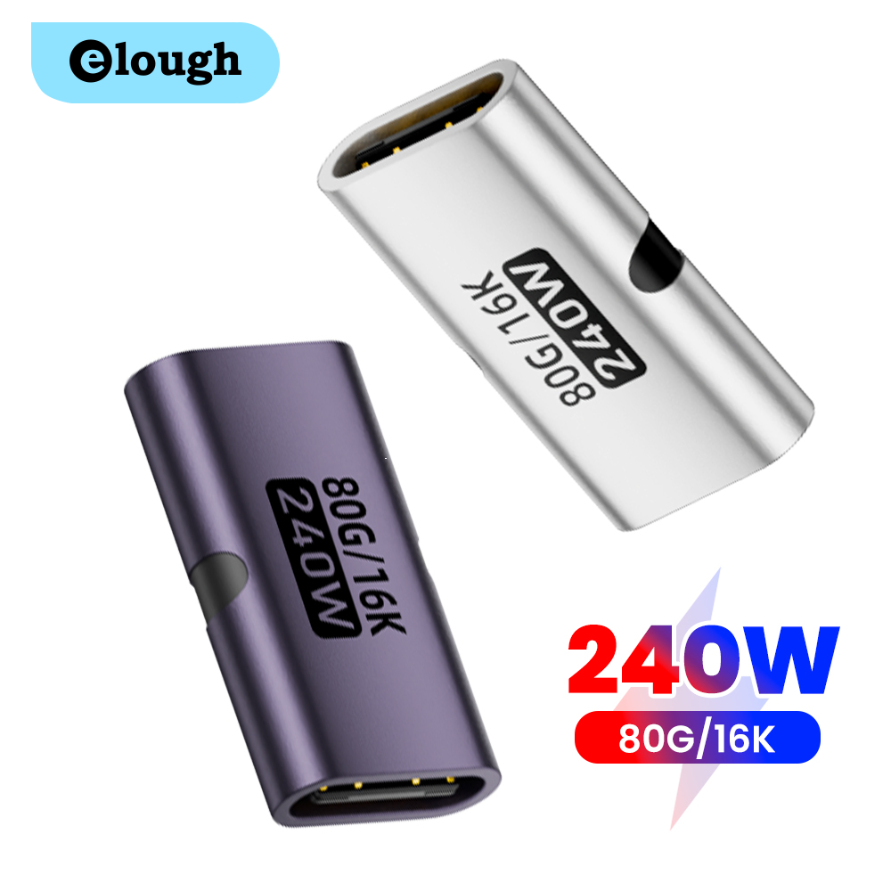 Home Office For Mac - 240W PD USB C 암-암 어댑터
