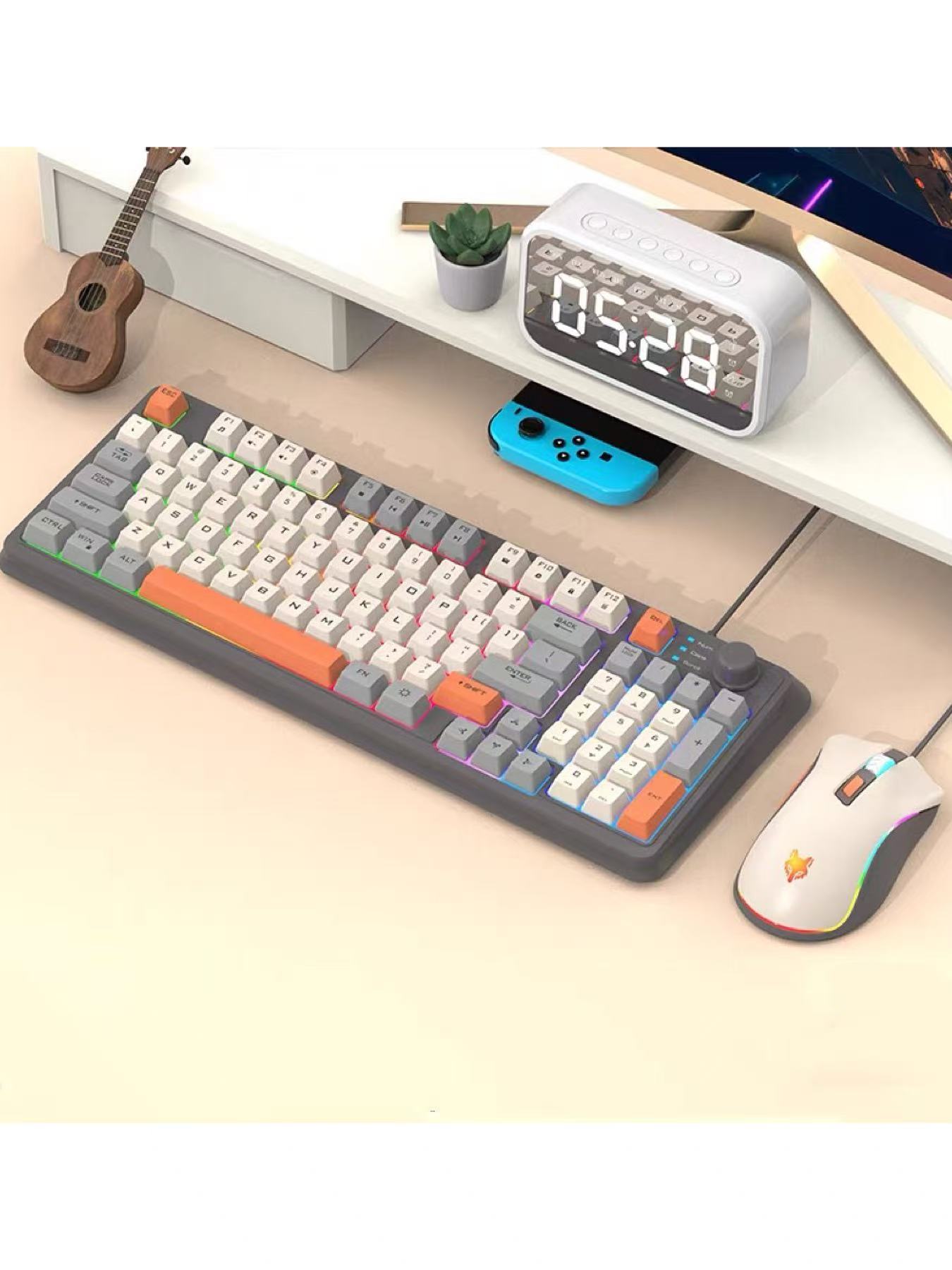 Home Office Uk Number - K820 USB 유선 게이밍 키보드 마우스