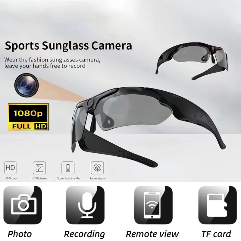 Webcam Hd 1080P - 1080P HD 카메라 스마트 안경 미니