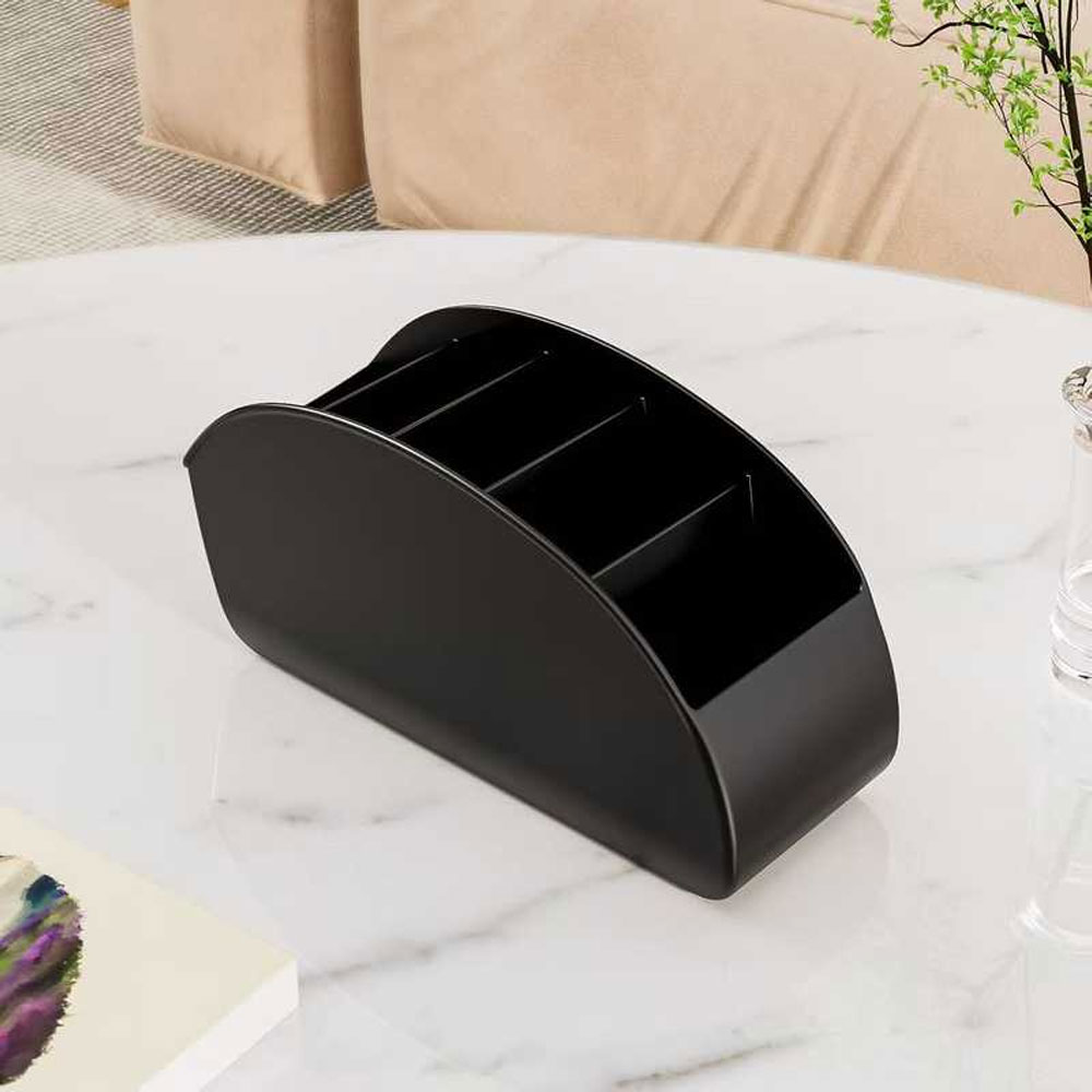 Home Office Hidden Desk - 다중 칸막이 리모컨 보관함, 다기능 데스크탑