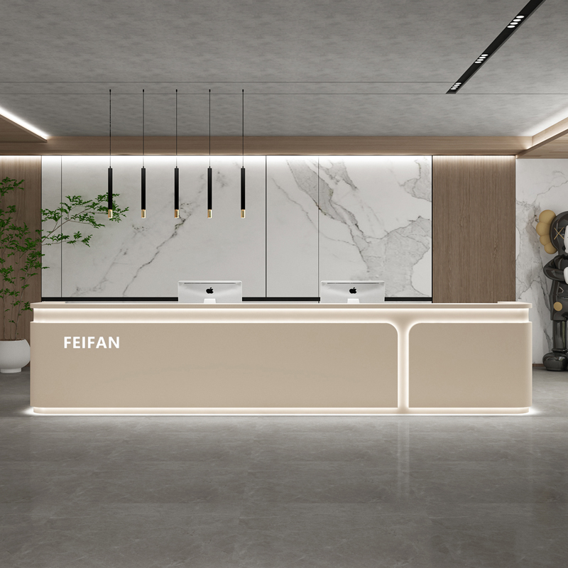 Home Office Industrial Design - 럭셔리 상업용 산업용 고객센터 테이블 데스크