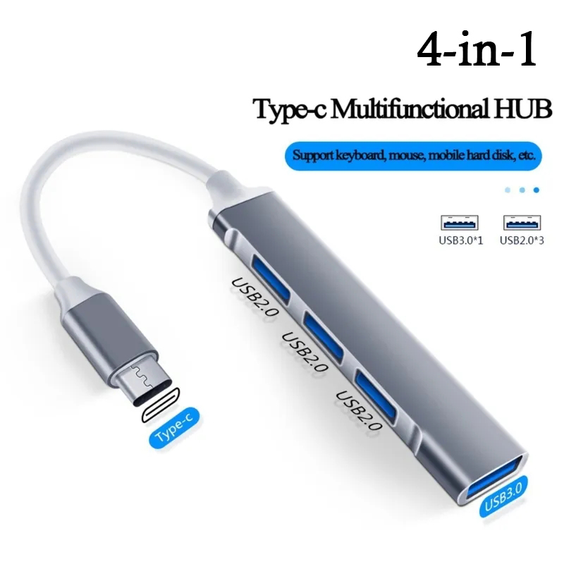 Home Office For Mac - USB C 허브 3.0 C 타입