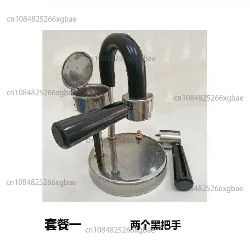 Home Office Moka - 스테인리스 스틸 모카포트 스토브탑 에스프레소 메이커