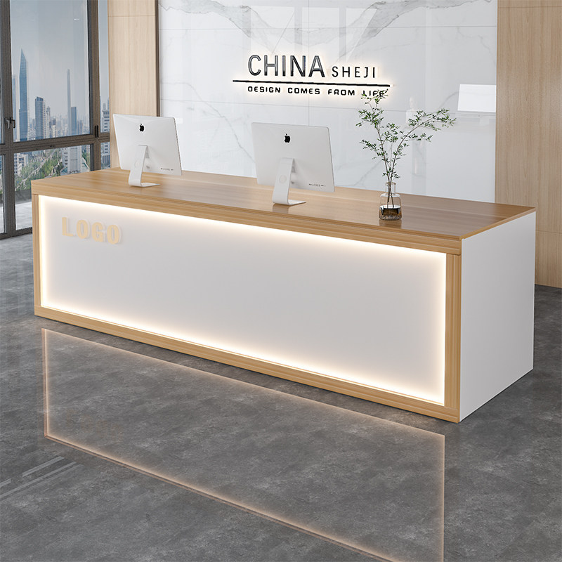 Home Office Industrial Design - 임원용 현대식 리셉션 데스크 회사 산업용