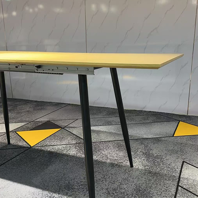 Home Office Industrial Design - 심플한 식탁 사무실 산업용 슬라이딩 디자이너