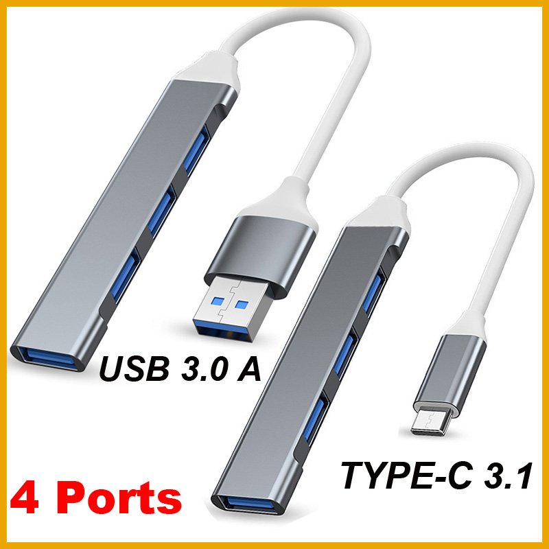 Home Office For Mac - USB 3.0 타입-C 3.1 4포트 USB