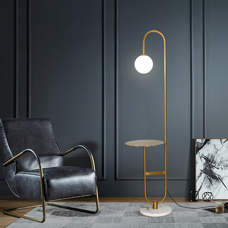 Home Office Industrial Design - 모던 포스트모던 스타일 스탠딩 플로어 램프