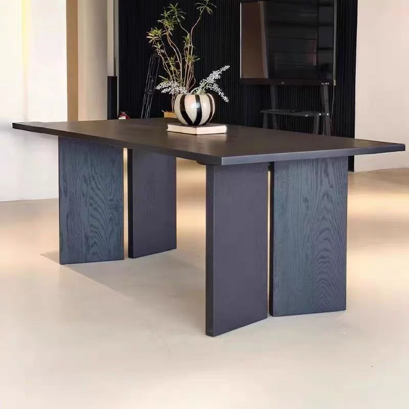 Home Office Industrial Design - 사무실 북유럽 식탁 디자인 독서실 식탁