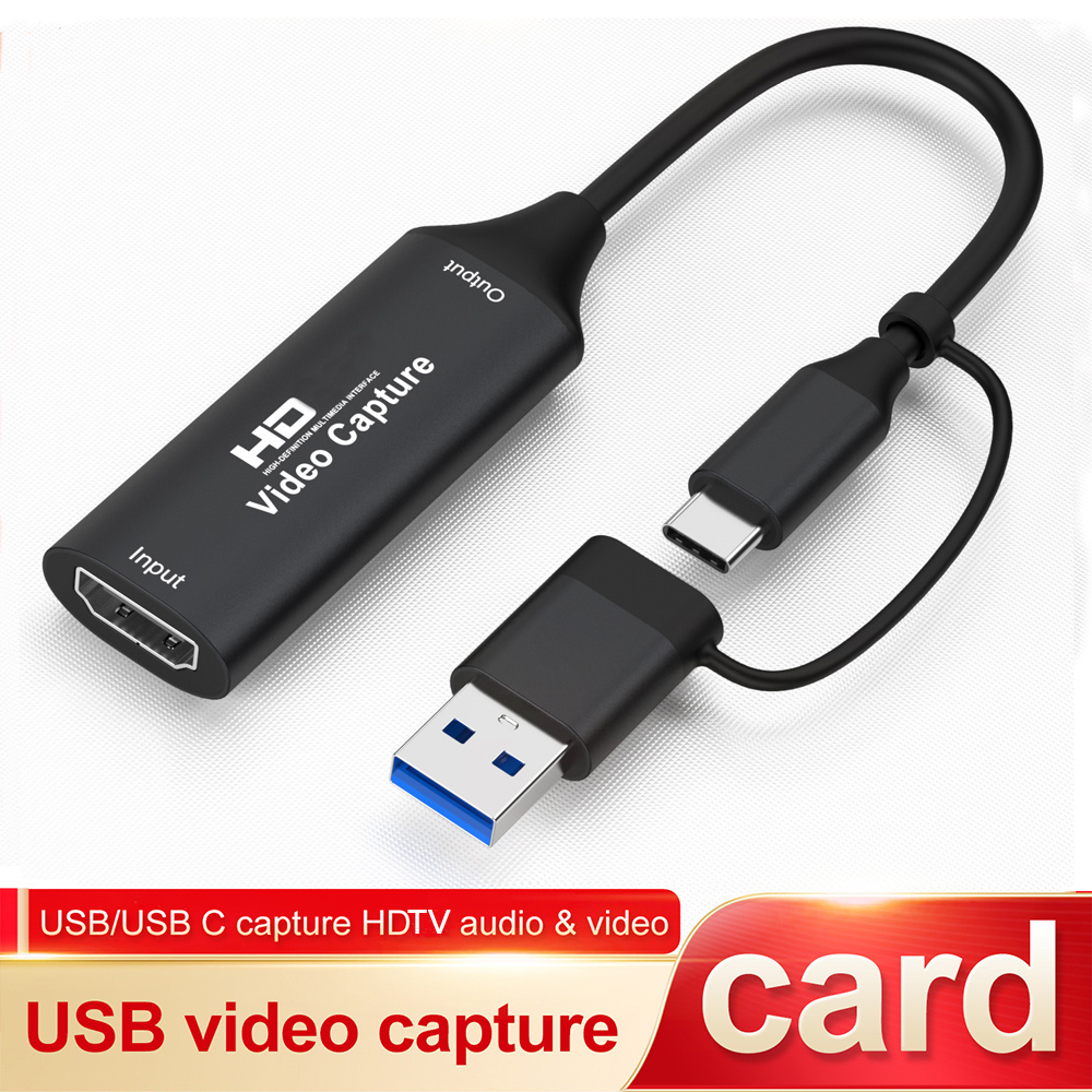 Webcam Hd 1080P - 4K HDMI 호환 USB 비디오 캡처