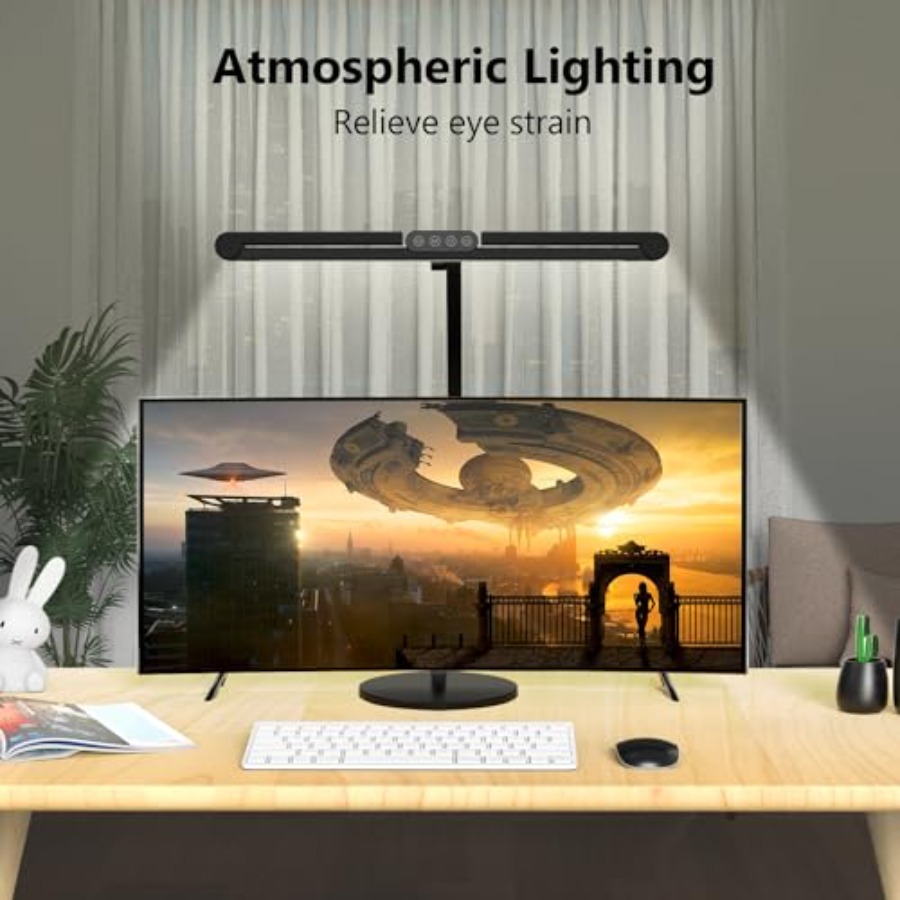 분위기 조명 기능이 있는 건축가용 책상 램프, 베이스가 - Home Office Desks 리뷰 및 가격