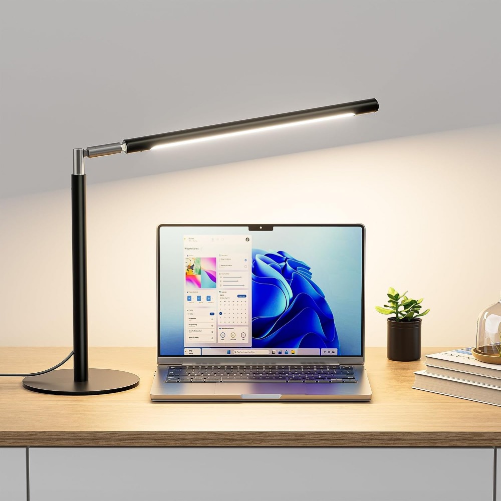16인치 조절 가능한 금속 LED 데스크 램프, 15W - Home Office Desks 리뷰 및 가격