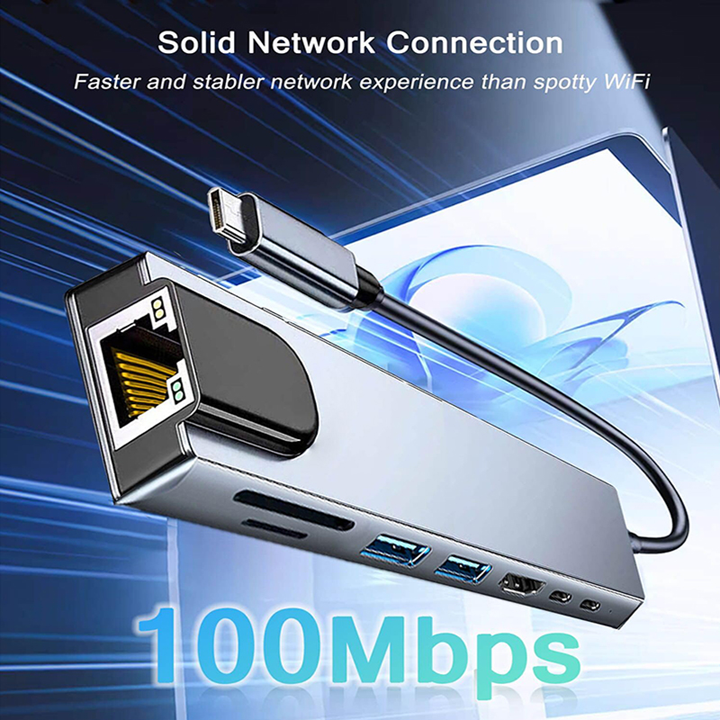 MacBook Pro USB 어댑터용 8 In 1 US - Home Office For Mac 리뷰 및 가격