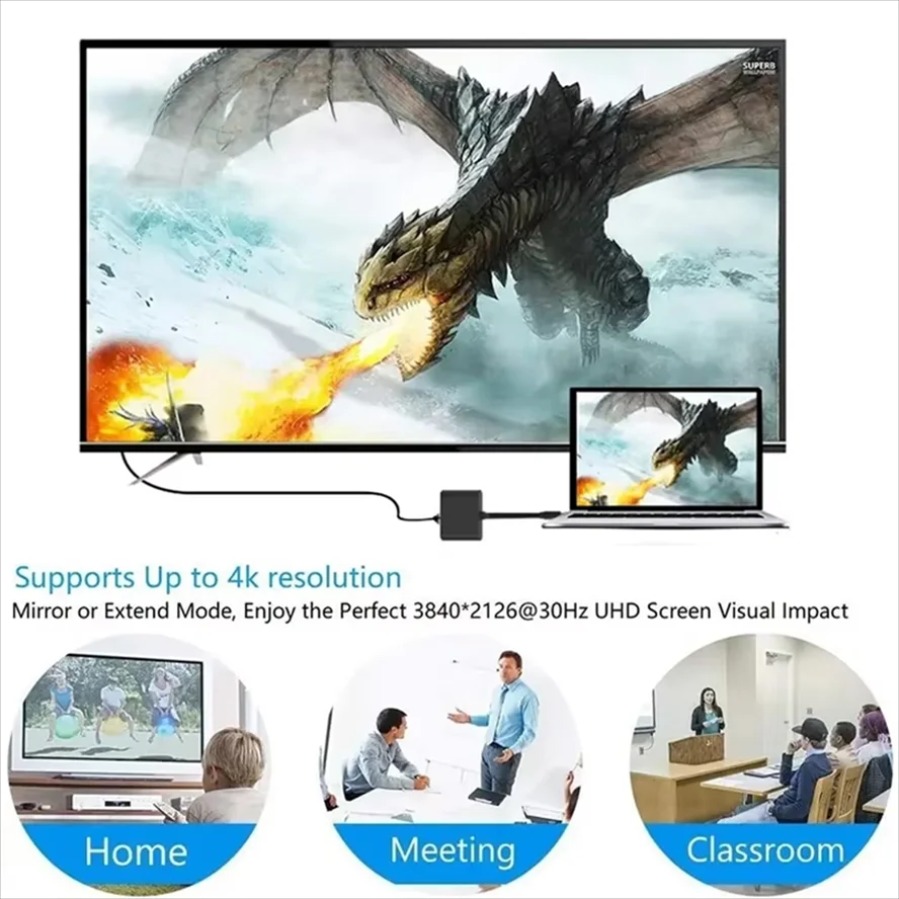 3-in-1 USB 3.0 허브 USB-C-HDMI 호 - Home Office For Mac 리뷰 및 가격