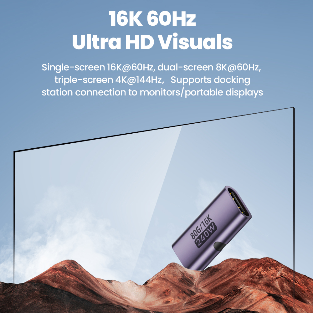 240W PD USB C 암-암 어댑터 40Gbps 고 - Home Office For Mac 리뷰 및 가격