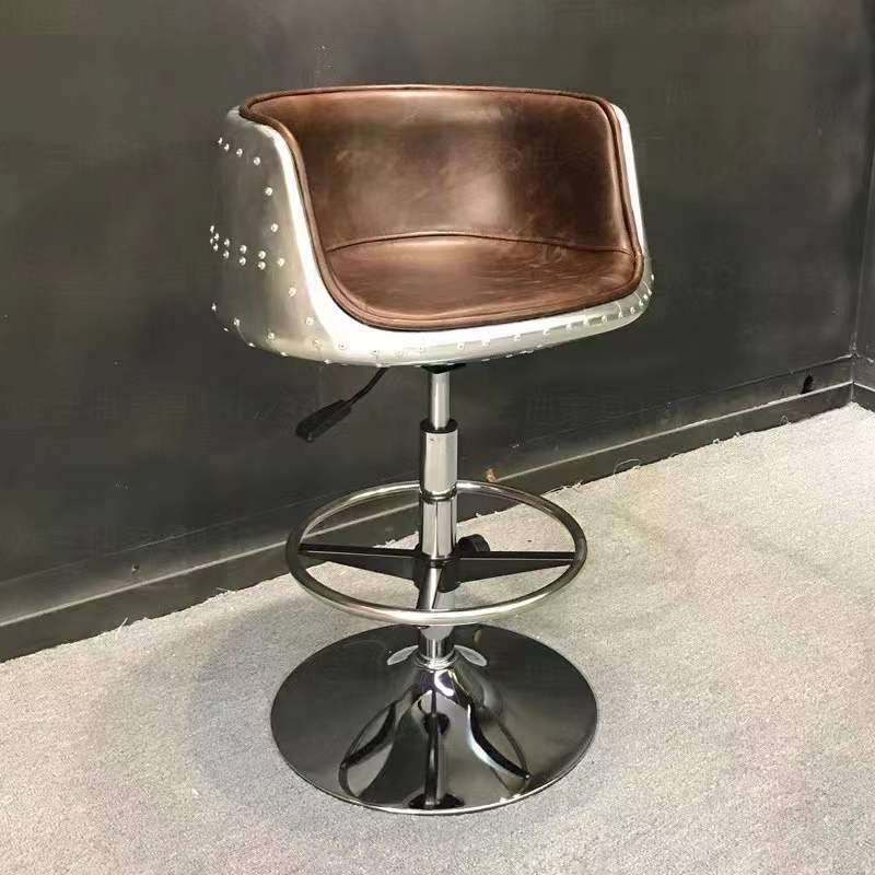 레트로 인더스트리얼 가죽 바 의자, 가정 사무실 및 거 - Home Office Industrial Design 리뷰 및 가격