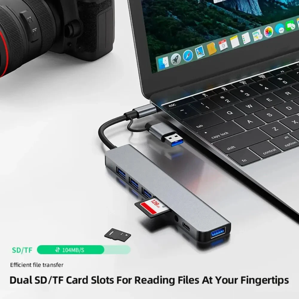 5Gbps USB 3.0 허브 USB C 허브 USB  - Home Office For Mac 리뷰 및 가격