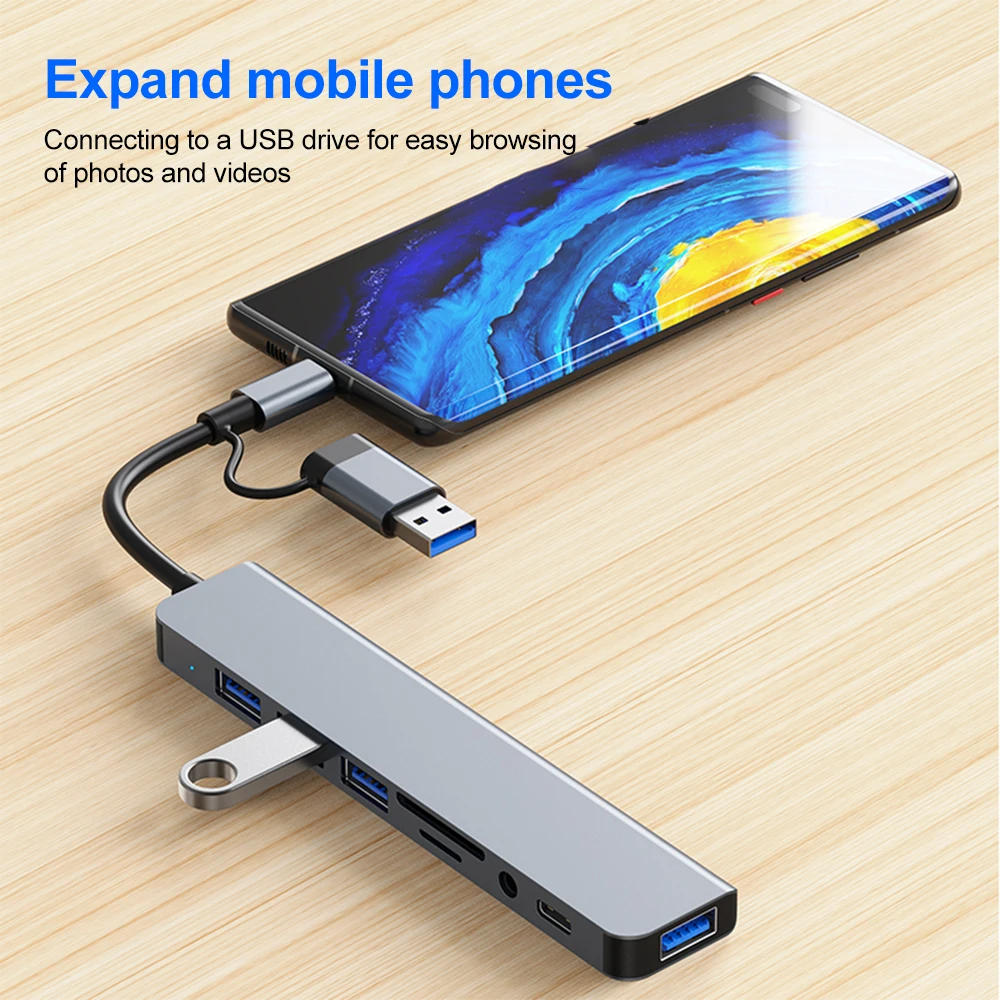 5Gbps USB 3.0 허브 USB C 허브 USB  - Home Office For Mac 리뷰 및 가격