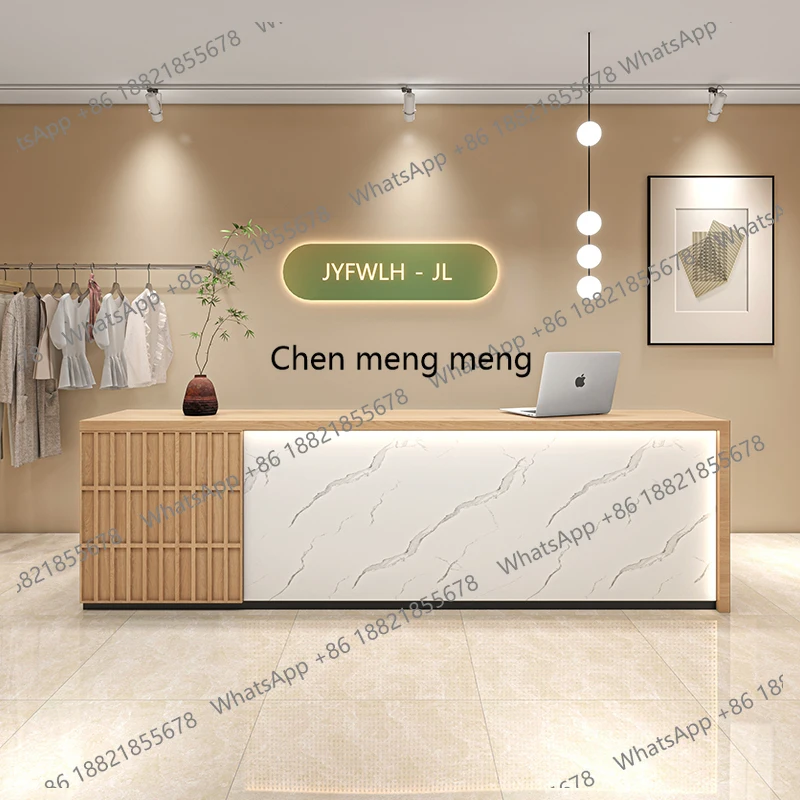 A139 디스플레이 웰컴 리셉션 데스크 고객 맞춤형 산 - Home Office Industrial Design 리뷰 및 가격