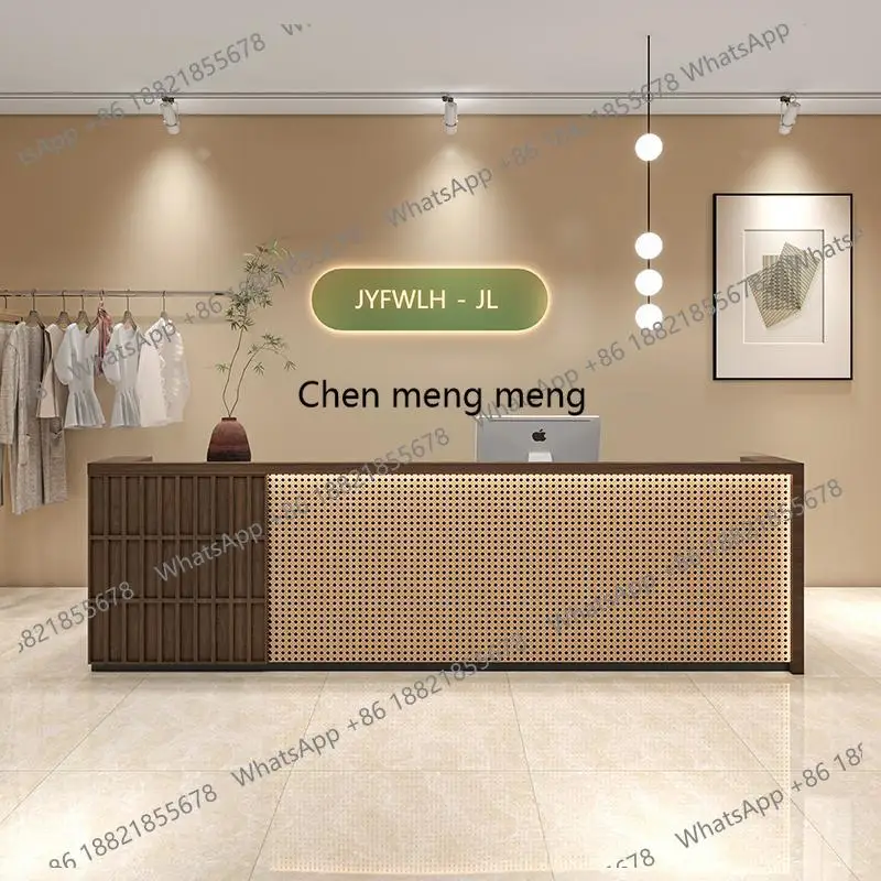 A139 디스플레이 웰컴 리셉션 데스크 고객 맞춤형 산 - Home Office Industrial Design 리뷰 및 가격