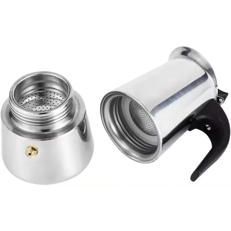 이탈리아산 스테인리스 스틸 모카 커피 포트(에스프레소용 - Home Office Moka 리뷰 및 가격