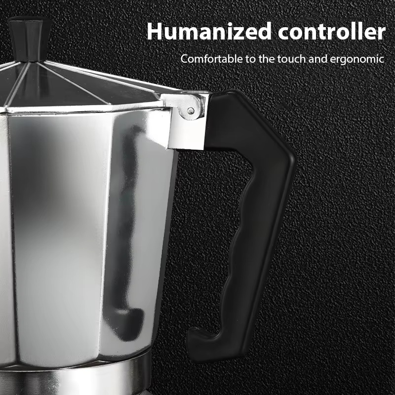 알루미늄 커피 주전자 라떼 퍼콜레이터 가정용 이탈리아식 - Home Office Moka 리뷰 및 가격
