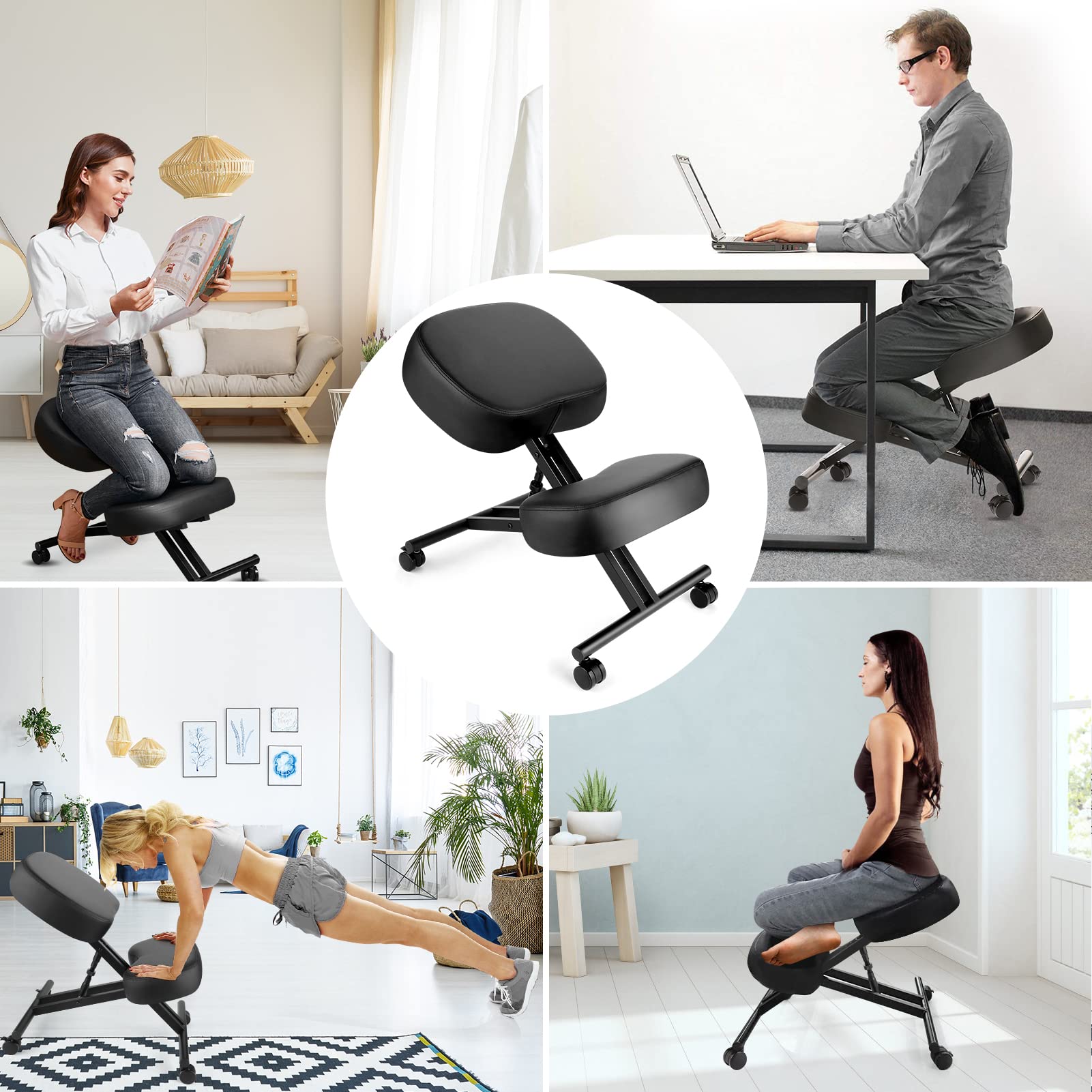 사무실용 인체공학적 무릎꿇이 의자, 가정 및 사무실용  - Home Office Chair 리뷰 및 가격
