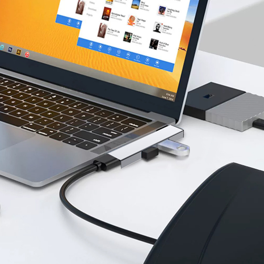 3 in 1 USB 3.0 허브 3포트 멀티 타입 C  - Home Office For Mac 리뷰 및 가격