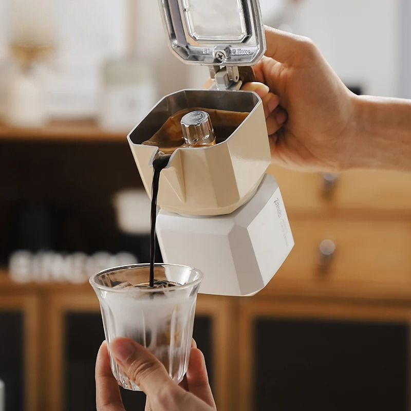 가정 및 사무실용 커피포트 세트, 루빅스 큐브, 이중  - Home Office Moka 리뷰 및 가격