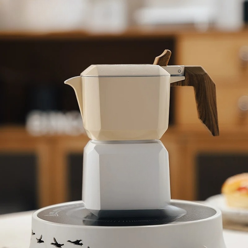 가정 및 사무실용 커피포트 세트, 루빅스 큐브, 이중  - Home Office Moka 리뷰 및 가격