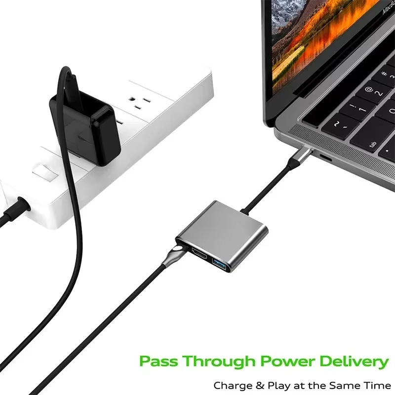 KEBIDUMEI 3-in-1 USB C 허브 USB3 - Home Office For Mac 리뷰 및 가격