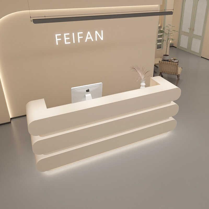 비즈니스 살롱 리셉션 데스크 판매 우아한 디자인 리셉션 - Home Office Industrial Design 리뷰 및 가격