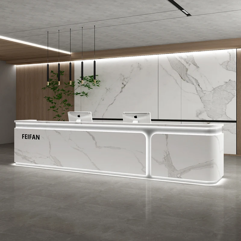 럭셔리 상업용 산업용 고객센터 테이블 데스크 호텔 선반 - Home Office Industrial Design 리뷰 및 가격