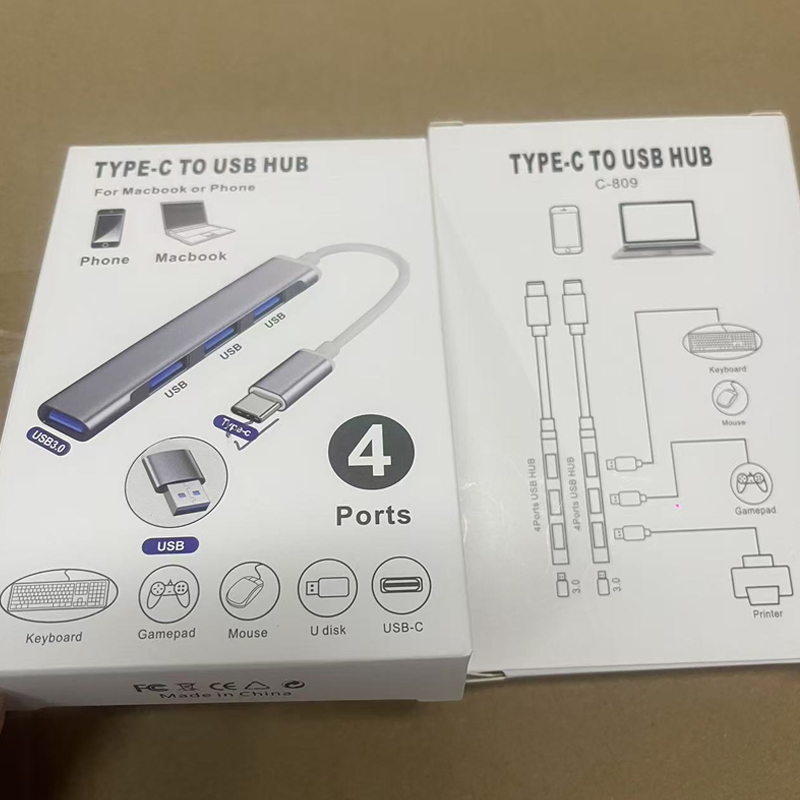 4 in 1 알루미늄 멀티 분배기 USB 2.0 USB - Home Office For Mac 리뷰 및 가격