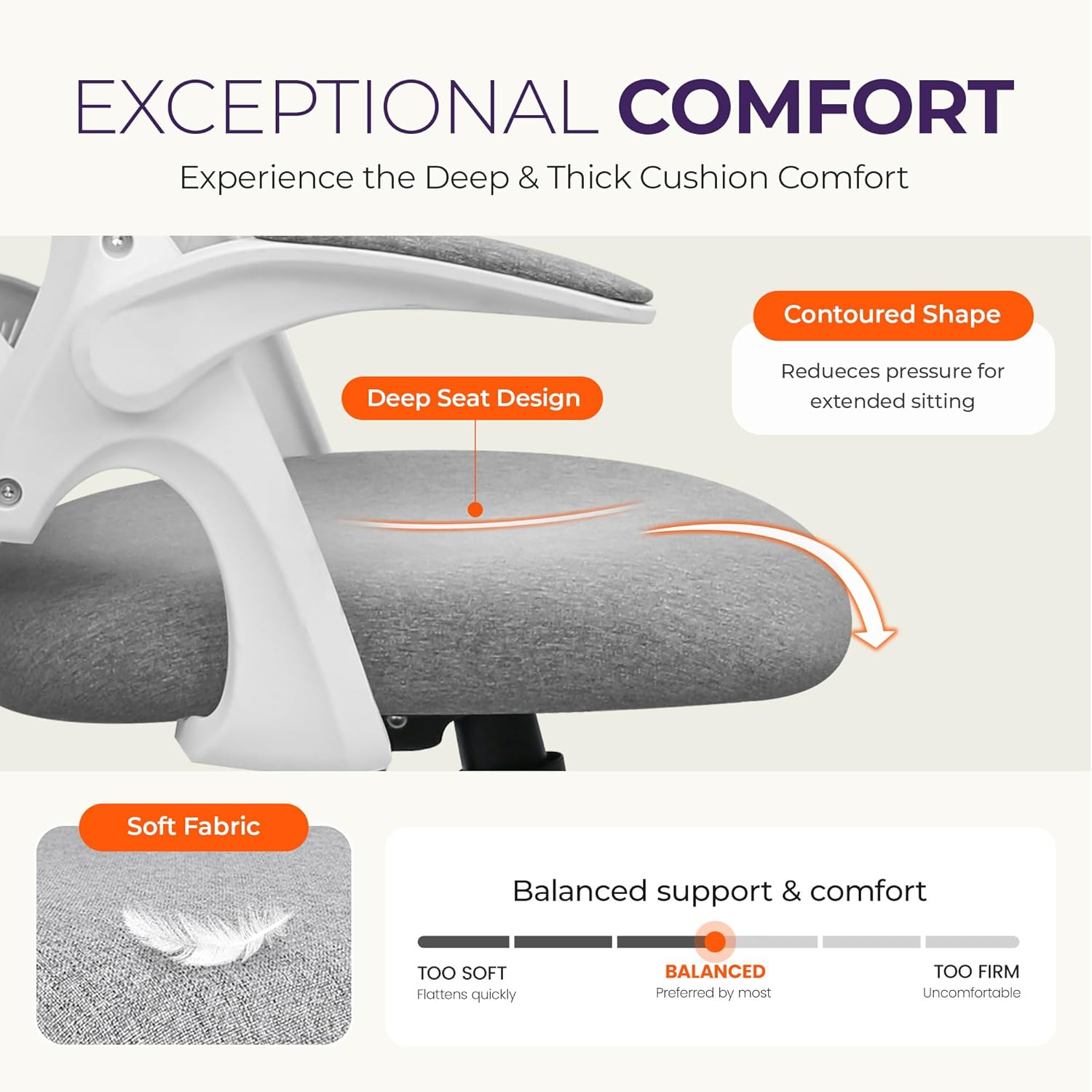 인체공학적 메쉬 사무용 의자, 요추 지지대, 높이 조절 - Home Office Chair 리뷰 및 가격