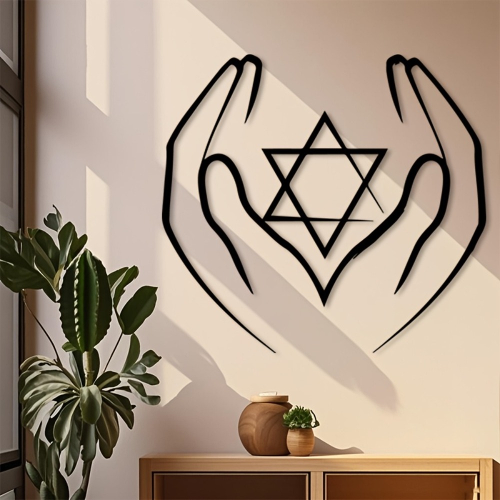 CIFBUY 금속 벽 장식 추상적인 디자인 철제 공예  - Home Office For 리뷰 및 가격