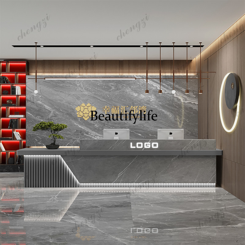 PPP 산업용 모던 리셉션 데스크 뷰티 선반 디스플레이 - Home Office Industrial Design 리뷰 및 가격