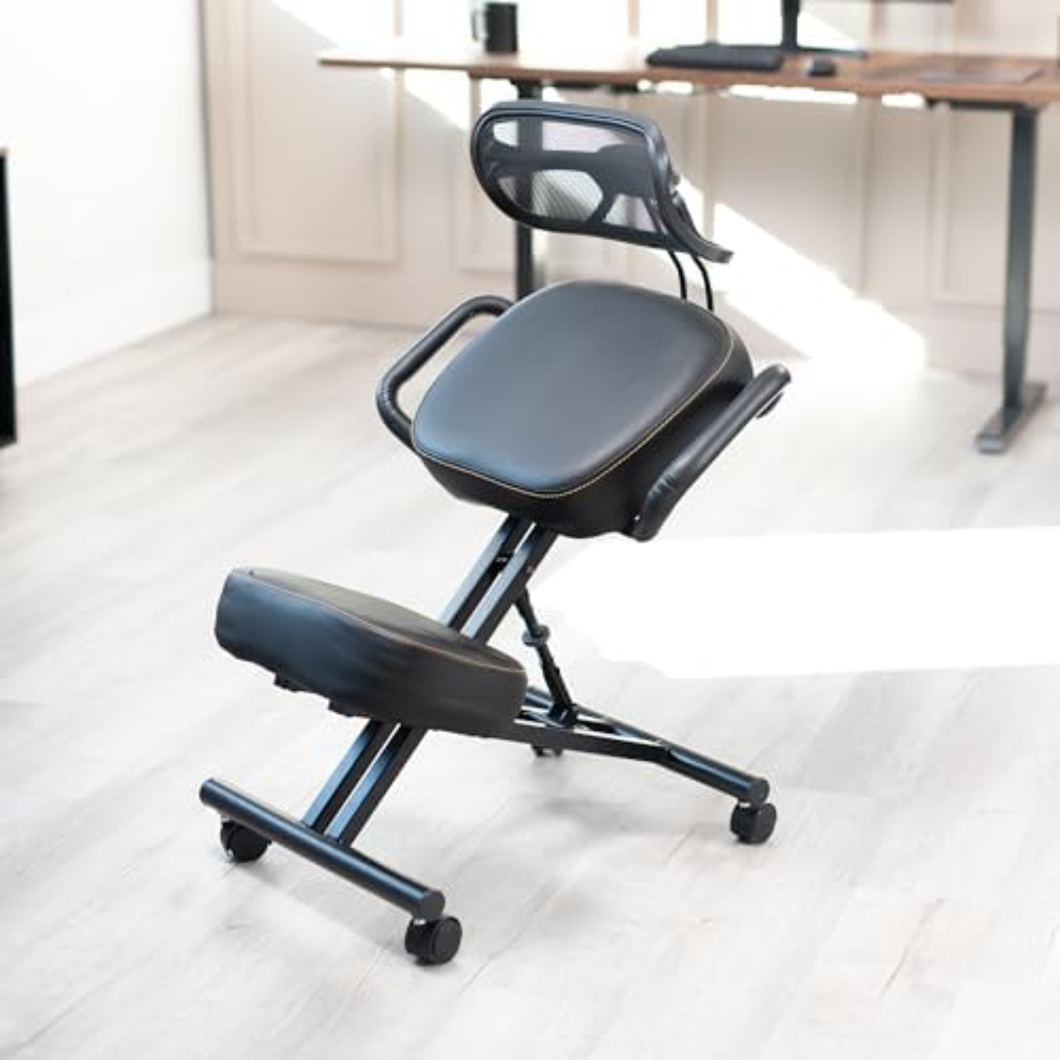 DRAGONN 인체공학적 등받이가 있는 무릎꿇이 의자, - Home Office Chair 리뷰 및 가격