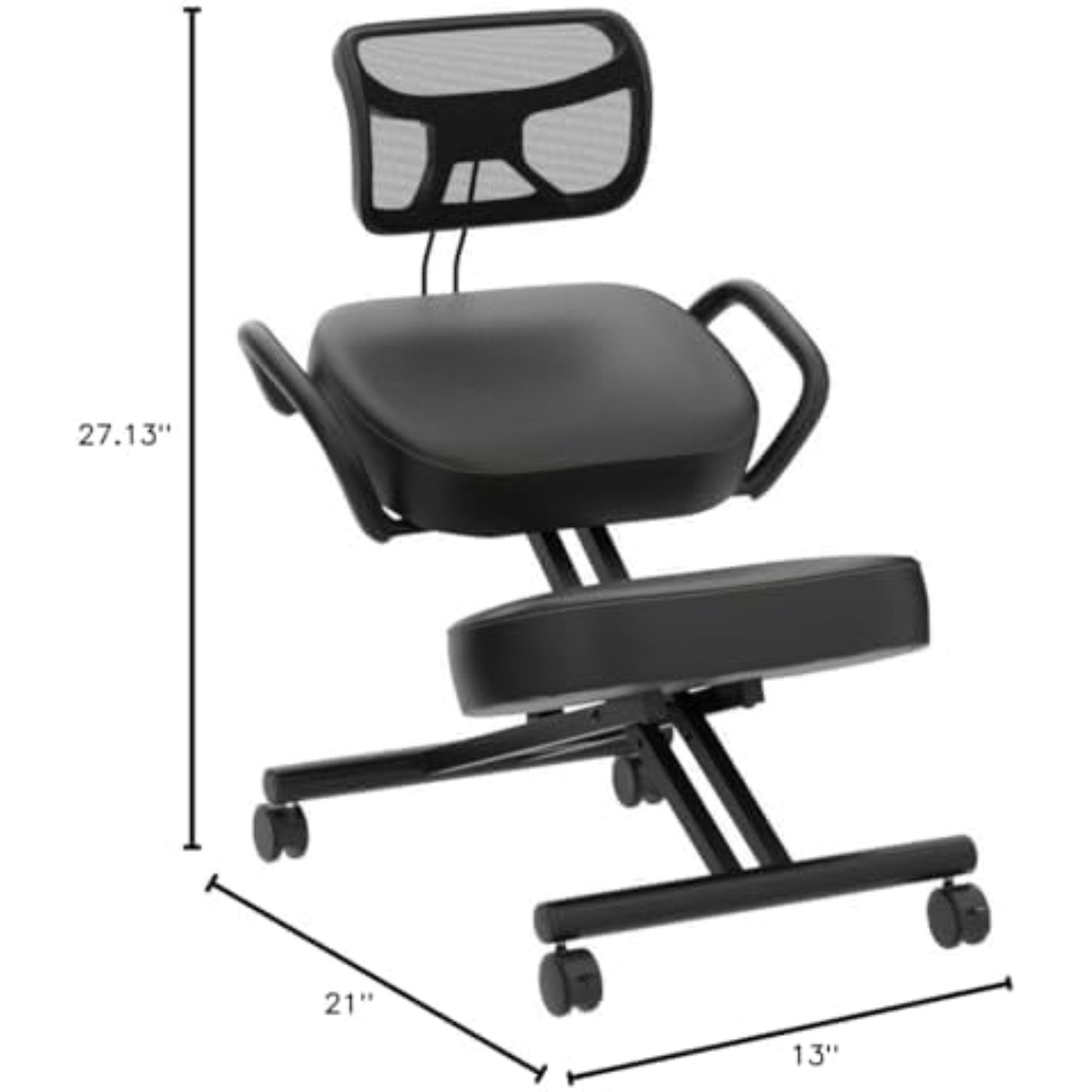DRAGONN 인체공학적 등받이가 있는 무릎꿇이 의자, - Home Office Chair 리뷰 및 가격