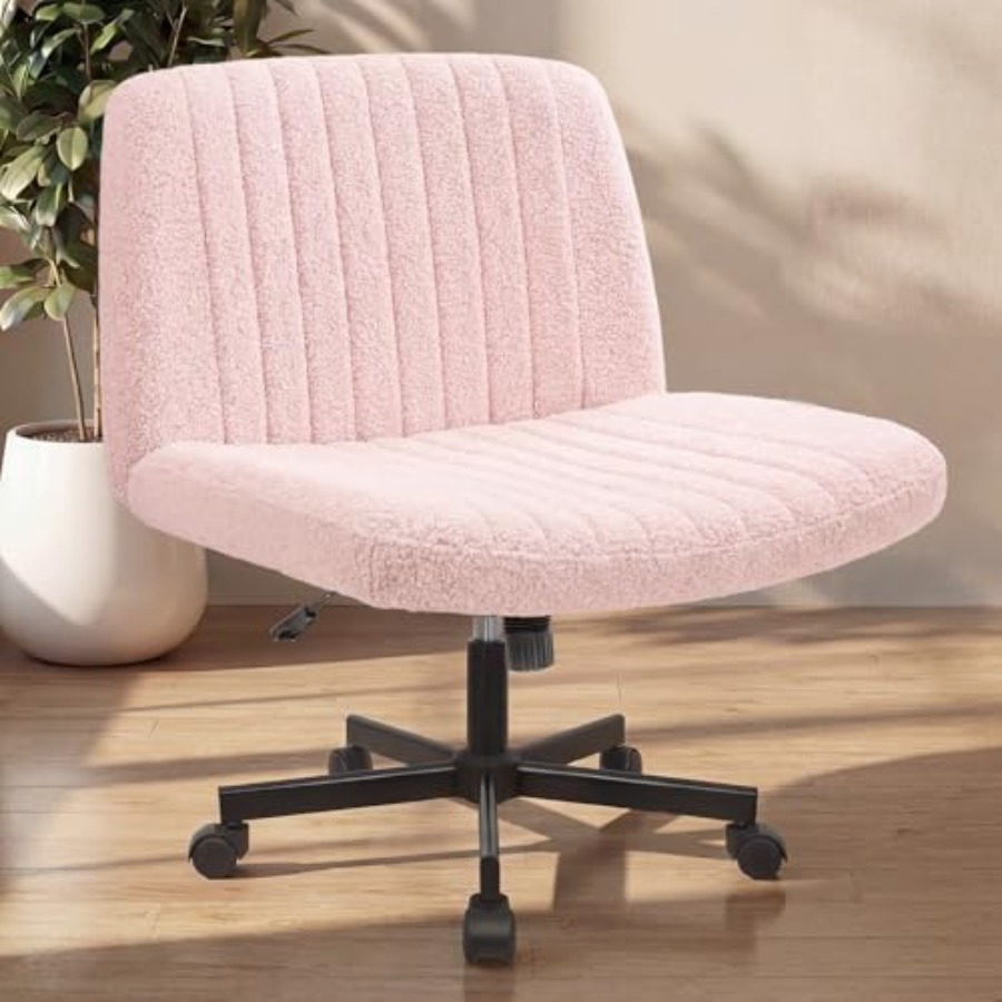 바퀴 달린 크리스크로스 의자, 홈 오피스용 크로스 레그 - Home Office Chair 리뷰 및 가격