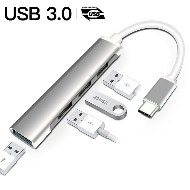 USB C 허브 3.0 C 타입 3.0 2.0, 4 포 - Home Office For Mac 리뷰 및 가격