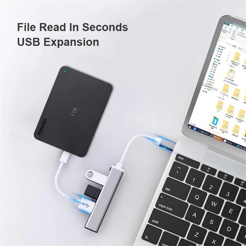 USB C 허브 3.0 C 타입 3.0 2.0, 4 포 - Home Office For Mac 리뷰 및 가격