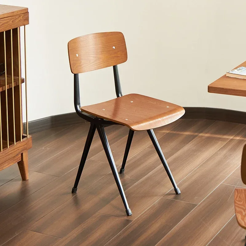 미국 산업 스타일 식탁 의자 레트로 철제 사무실 의자  - Home Office Industrial Design 리뷰 및 가격