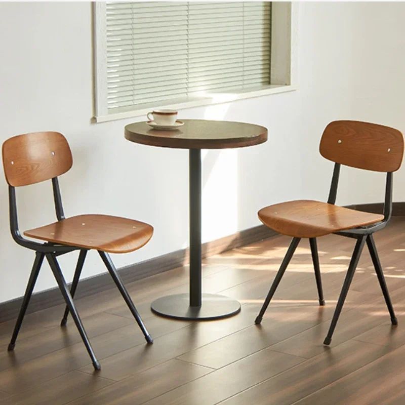 미국 산업 스타일 식탁 의자 레트로 철제 사무실 의자  - Home Office Industrial Design 리뷰 및 가격