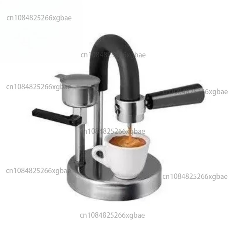 스테인리스 스틸 모카포트 스토브탑 에스프레소 메이커 휴 - Home Office Moka 리뷰 및 가격