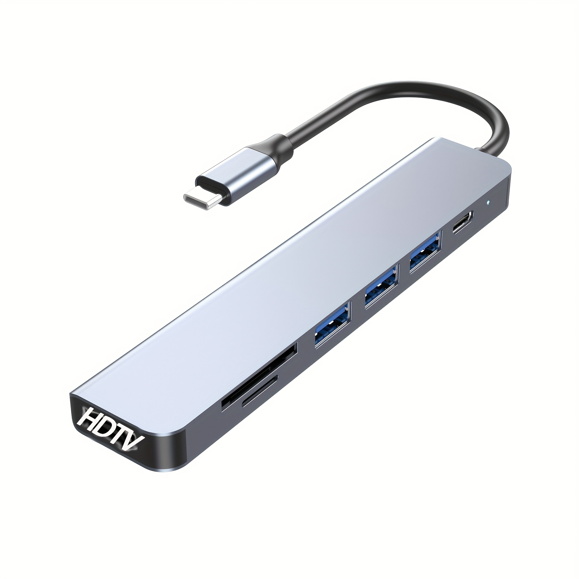 7 in 1 USB C 허브, 4K HDMI 호환 PD - Home Office For Mac 리뷰 및 가격