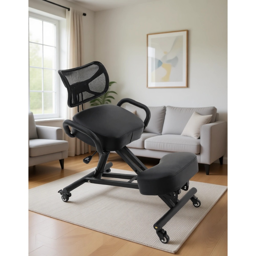등받이가 있는 인체공학적 무릎꿇이 의자, 가정 사무실용 - Home Office Chair 리뷰 및 가격