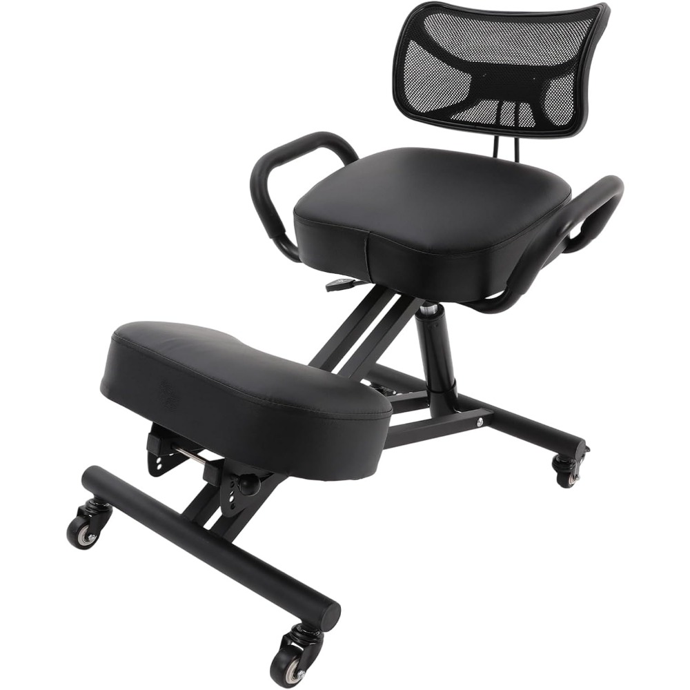 등받이가 있는 인체공학적 무릎꿇이 의자, 가정 사무실용 - Home Office Chair 리뷰 및 가격