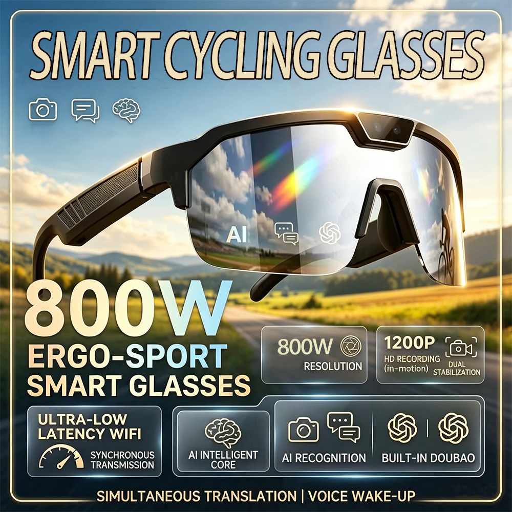 2026 사이클링 고글 (800W HD 카메라, UV  - Webcam Hd 1080P 리뷰 및 가격